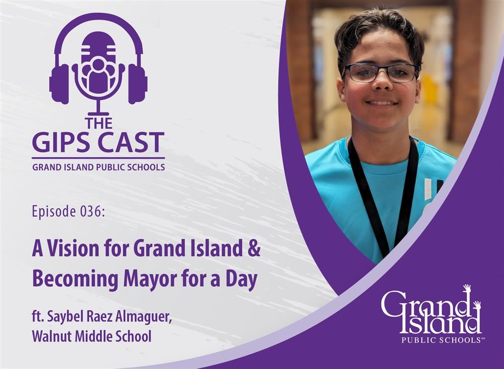 GIPS Cast podcast graphic with episode title and headshot of Saybel.